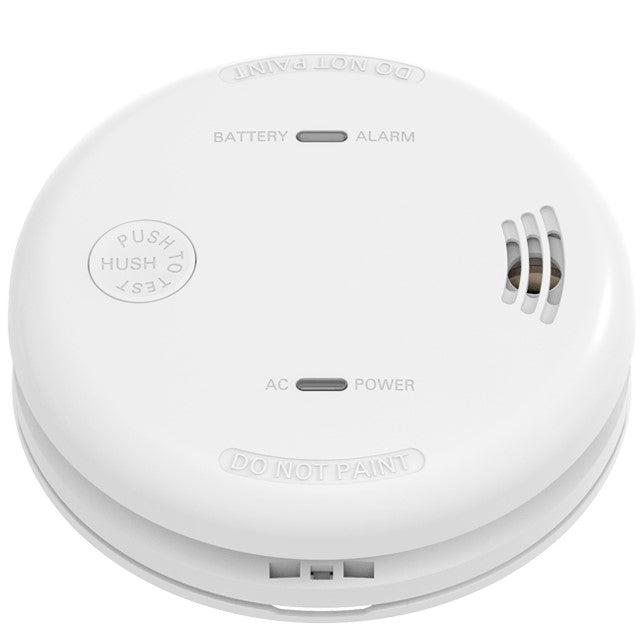 Battery Operated Wireless Interconnect Smoke Alarm RF-SM-DC